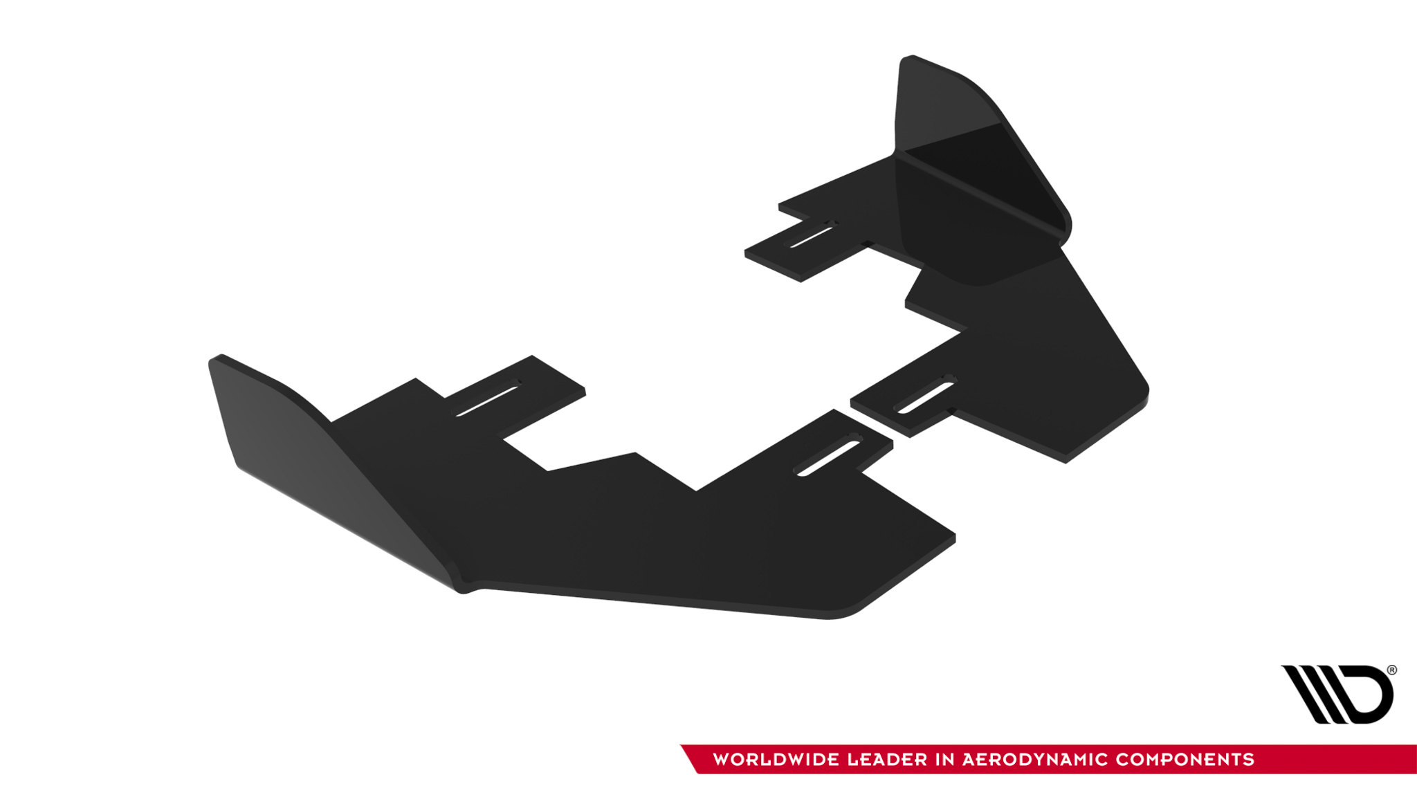 Rear Side Flaps V.2 BMW 1 M-Pack F70 - Image 4