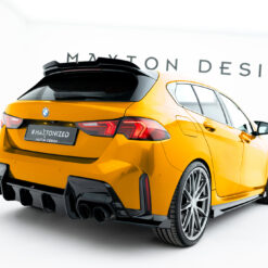 Alternative view of Rear Side Flaps V.2 BMW 1 M-Pack F70