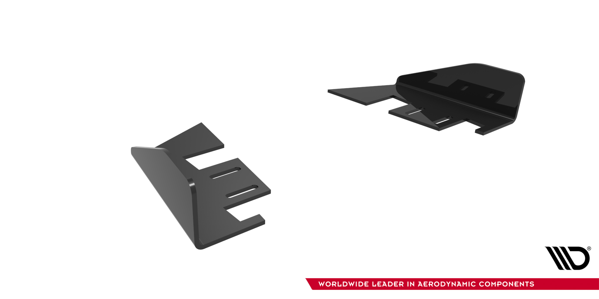 Rear Side Flaps V.2 Volkswagen Golf R Mk8 / Mk8 Facelift - Image 3