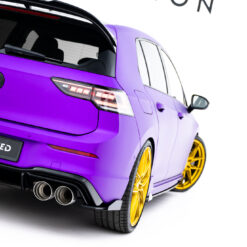 Alternative view of Rear Side Flaps V.2 Volkswagen Golf R Mk8 / Mk8 Facelift