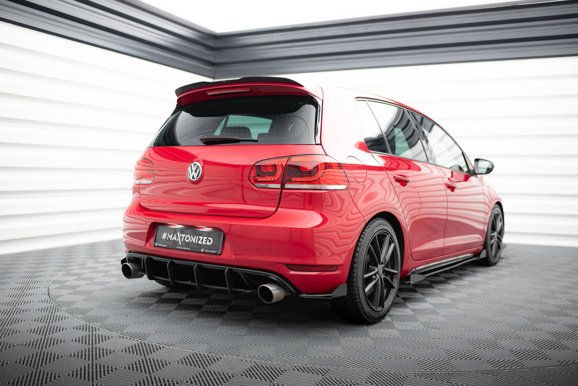 Rear Side Flaps Volkswagen Golf GTI Mk6 - Image 2