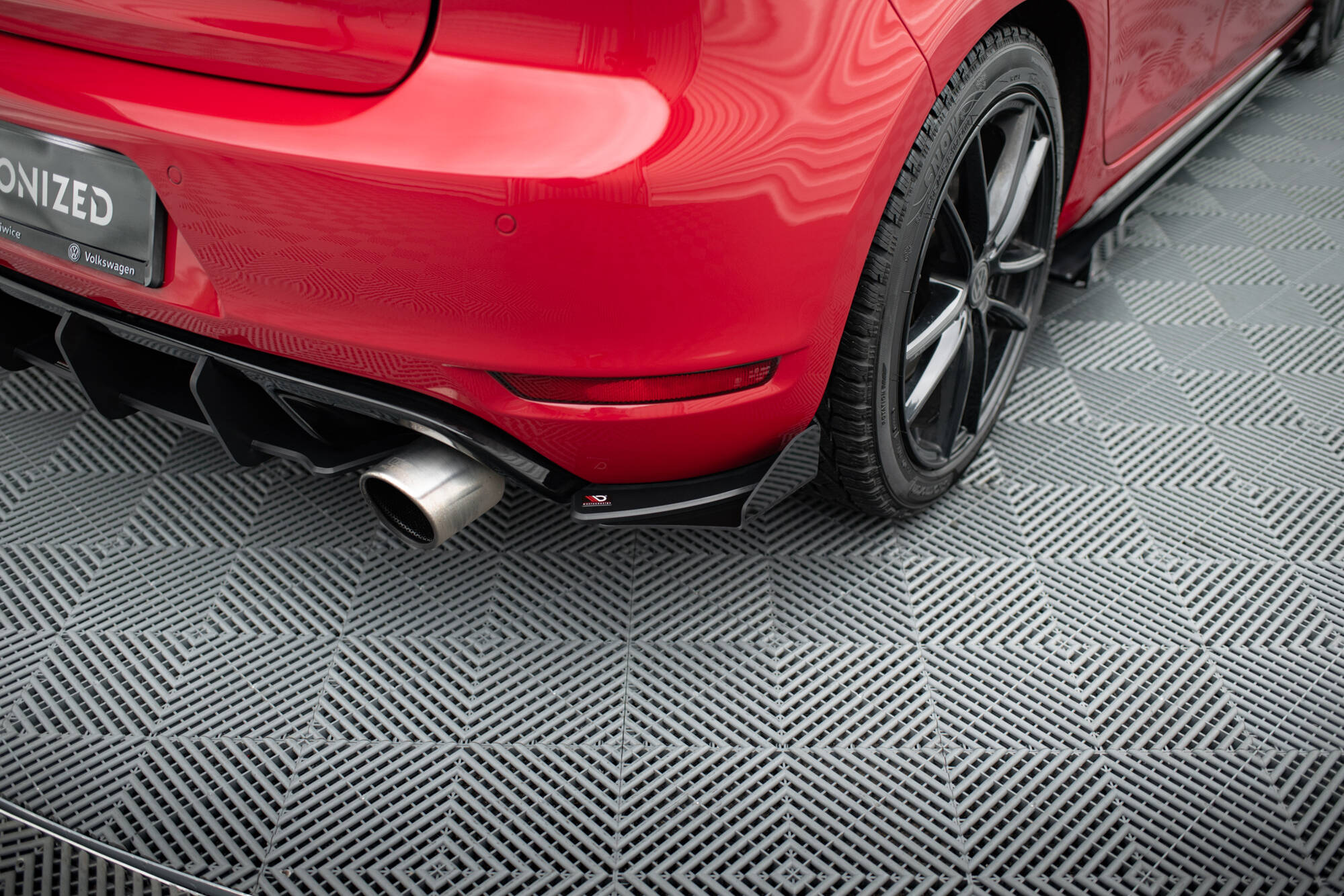 Rear Side Flaps Volkswagen Golf GTI Mk6 - Image 3
