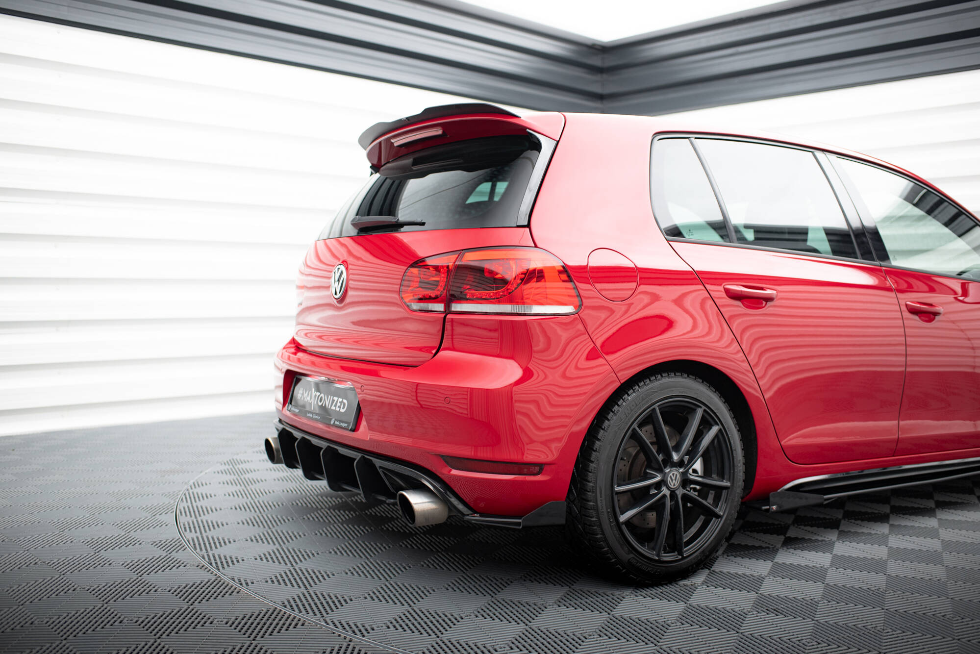 Rear Side Flaps Volkswagen Golf GTI Mk6 - Image 4