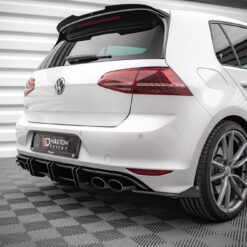 Alternative view of Rear Side Flaps Volkswagen Golf R Mk7