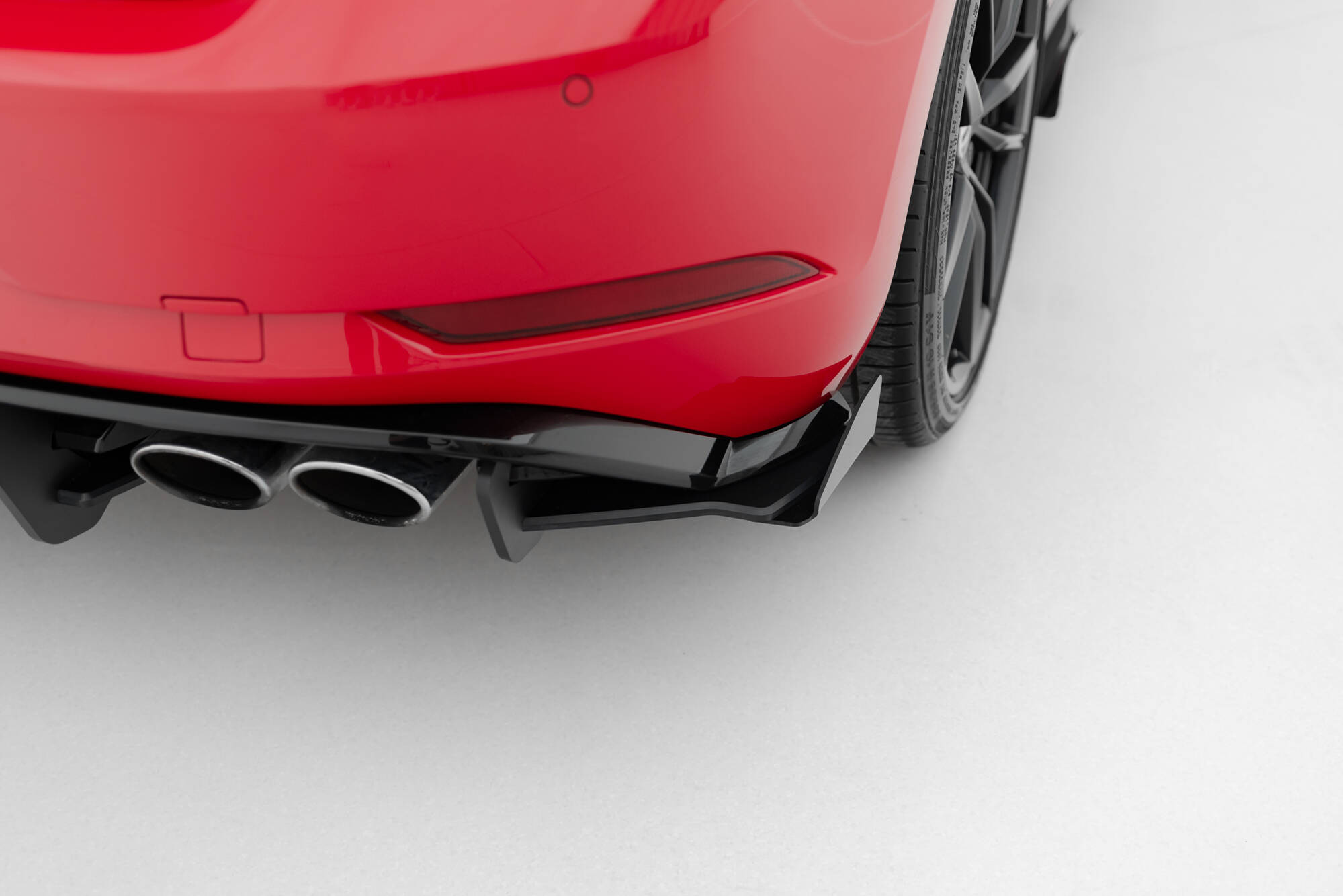 Rear Side Flaps Volkswagen Golf R Mk7 Facelift - Image 3