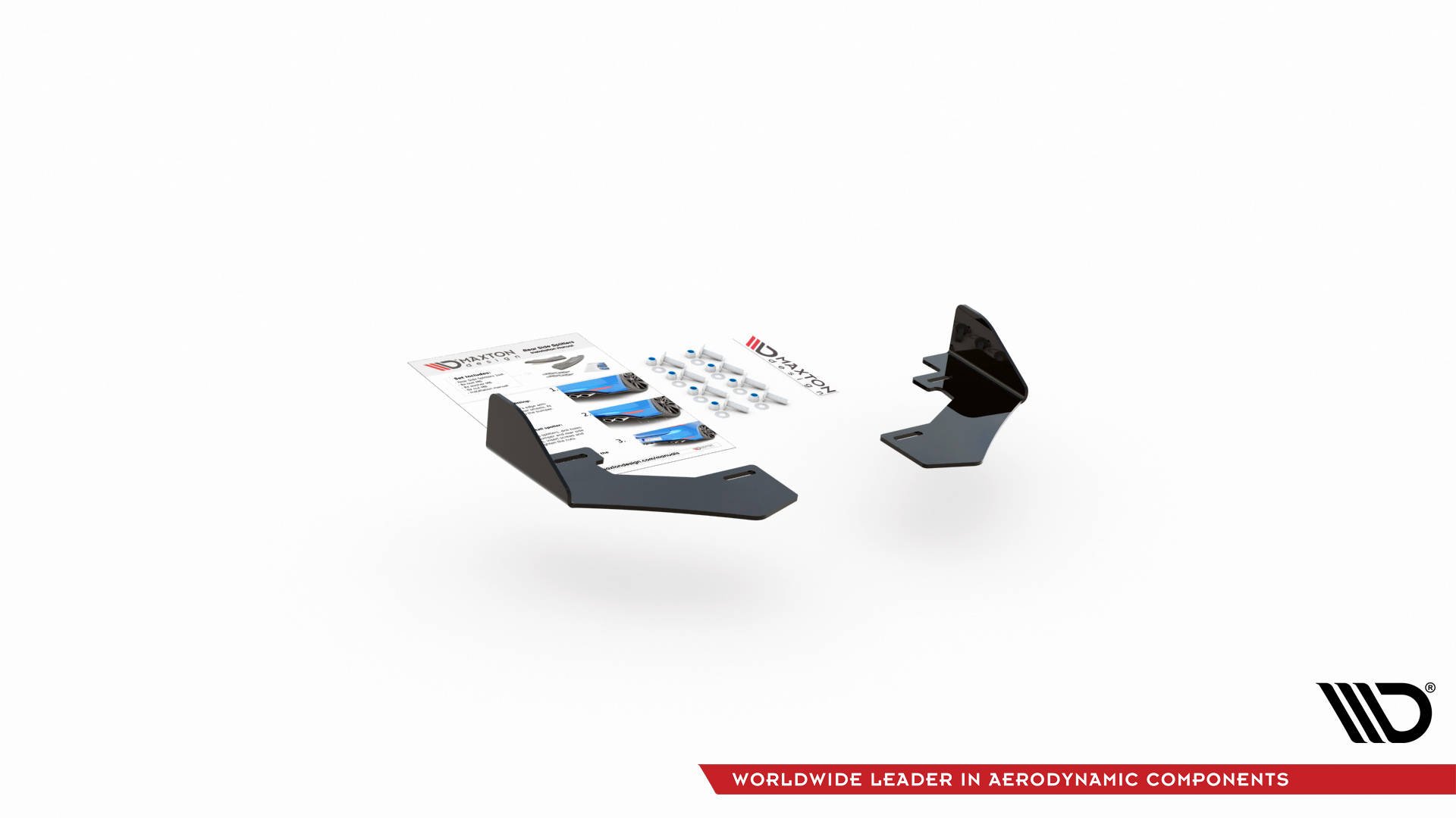 Rear Side Flaps Volkswagen Polo GTI Mk6 - Image 5
