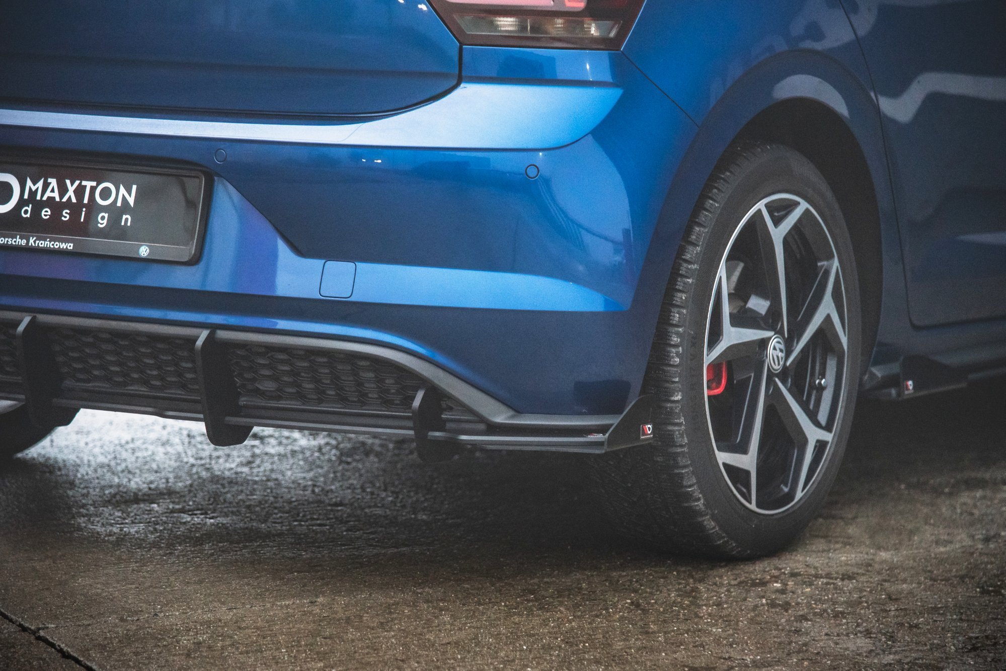 Rear Side Flaps Volkswagen Polo GTI Mk6