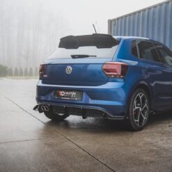 Alternative view of Rear Side Flaps Volkswagen Polo GTI Mk6