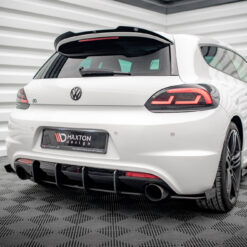Alternative view of Rear Side Flaps Volkswagen Scirocco R Mk3