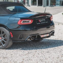 Rear Side Splitters Abarth 124 Spider