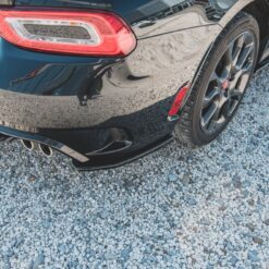Alternative view of Rear Side Splitters Abarth 124 Spider