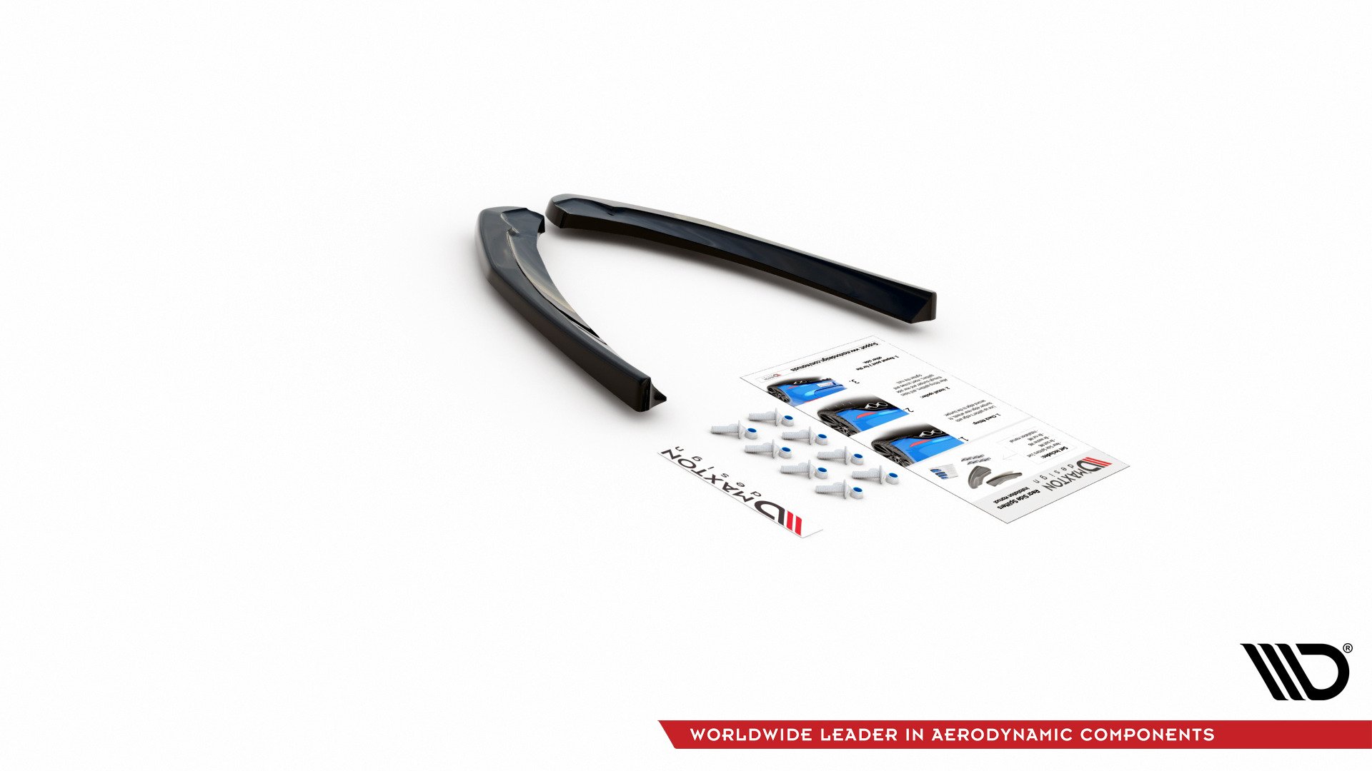 Rear Side Splitters Abarth 124 Spider - Image 6