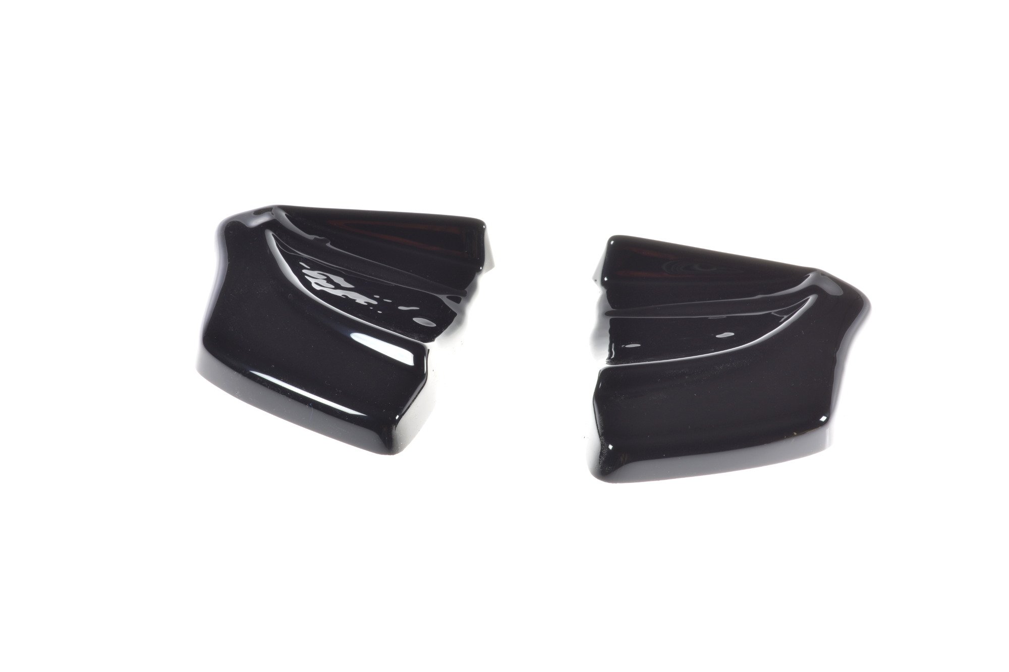 Rear Side Splitters Abarth 500 Mk1 - Image 4