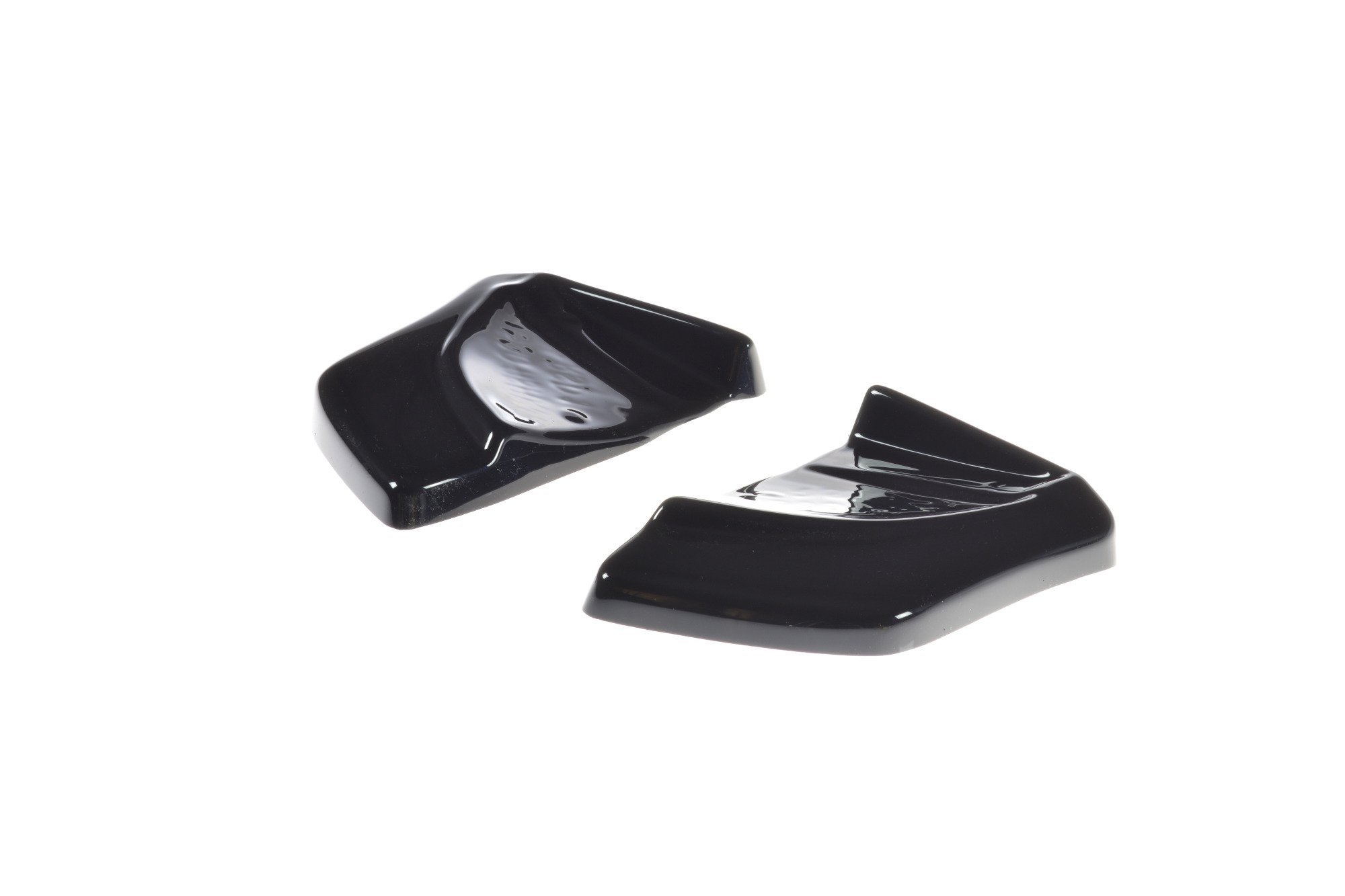 Rear Side Splitters Abarth 500 Mk1 - Image 5