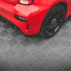 Rear Side Splitters Abarth 595 Mk1 Facelift