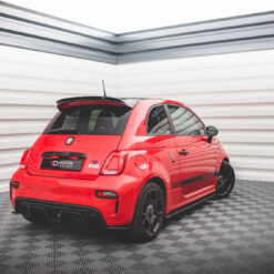 Alternative view of Rear Side Splitters Abarth 595 Mk1 Facelift