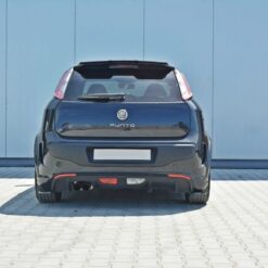 Alternative view of Rear Side Splitters Abarth Punto Evo