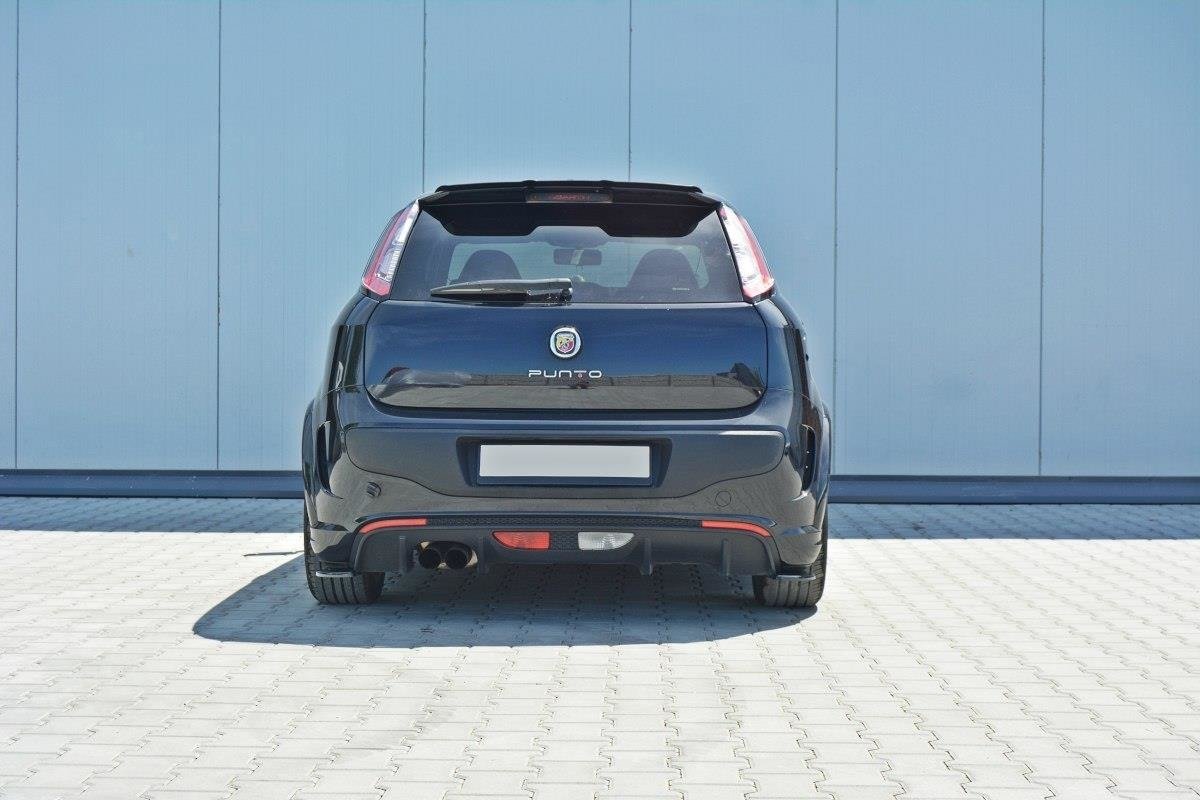 Rear Side Splitters Abarth Punto Evo - Image 2
