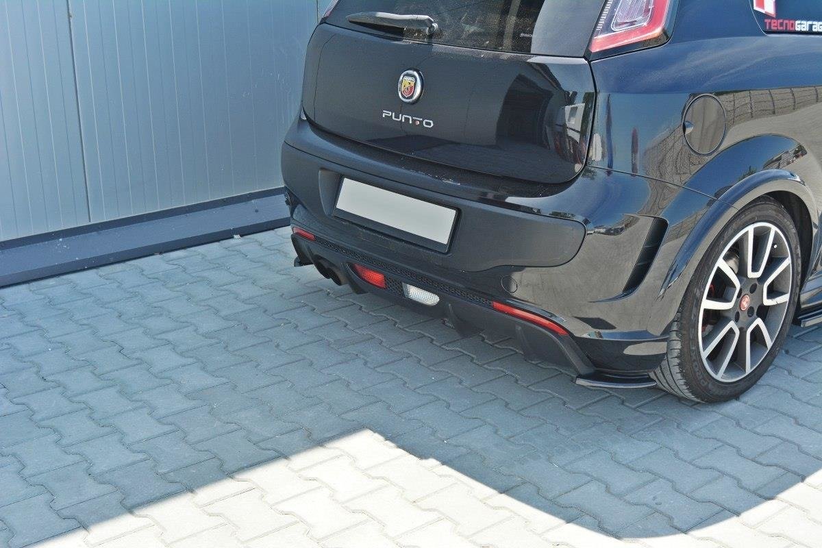 Rear Side Splitters Abarth Punto Evo - Image 3