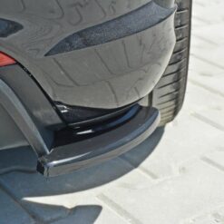 Rear Side Splitters Abarth Punto Evo