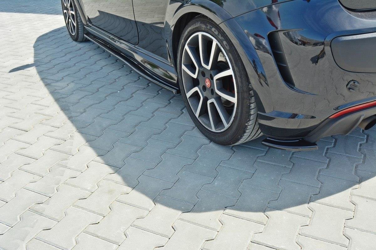 Rear Side Splitters Abarth Punto Evo - Image 4