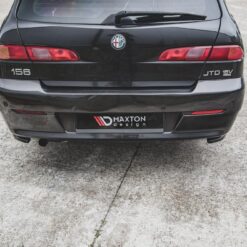 Alternative view of Rear Side Splitters Alfa Romeo 156 SW Facelift