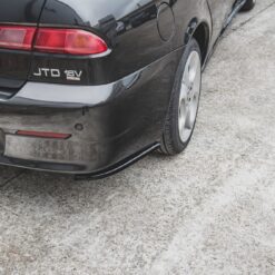 Rear Side Splitters Alfa Romeo 156 SW Facelift