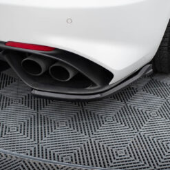 Rear Side Splitters Alfa Romeo Giulia Quadrifoglio