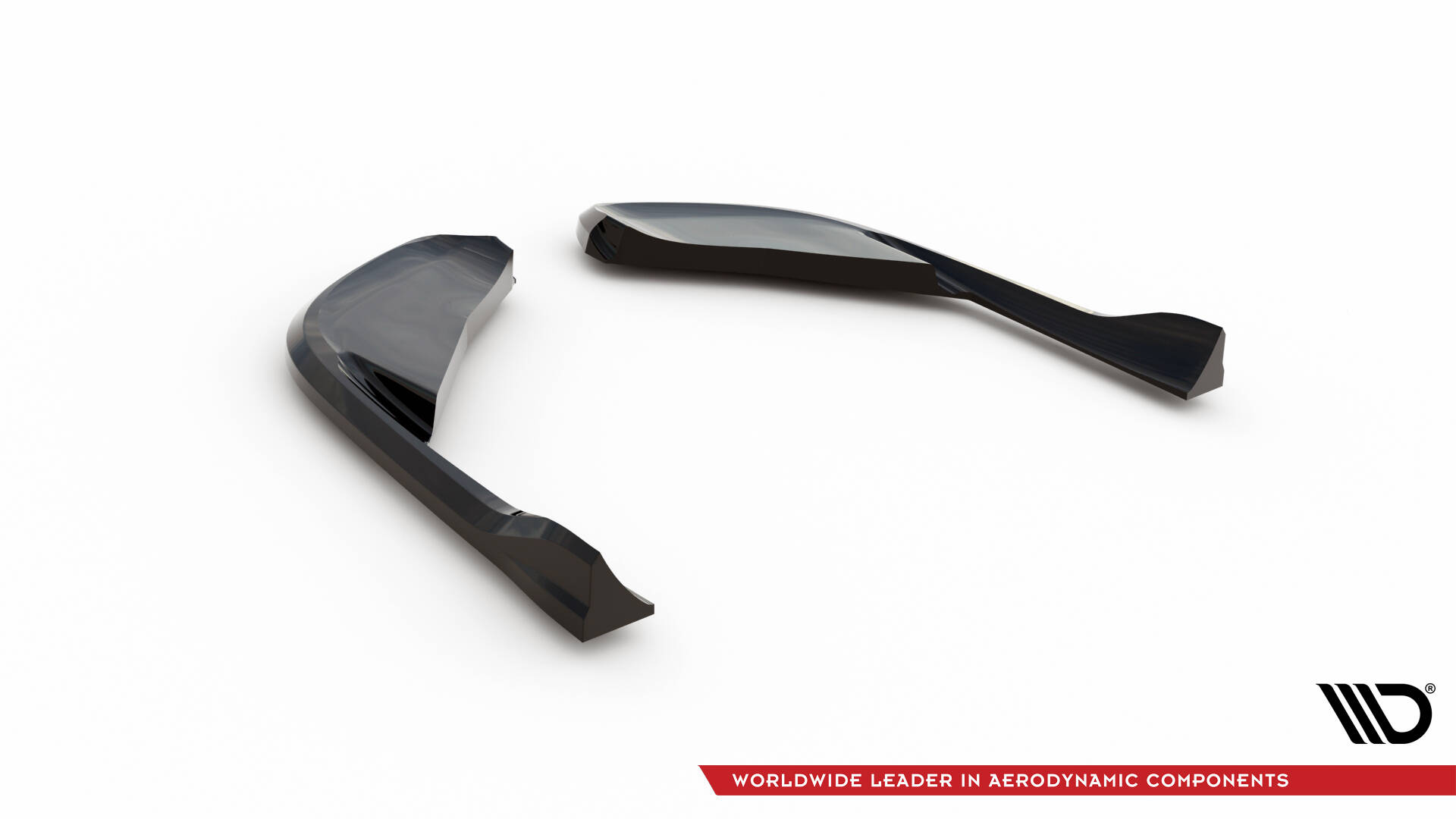 Rear Side Splitters Alfa Romeo Giulia Quadrifoglio - Image 5