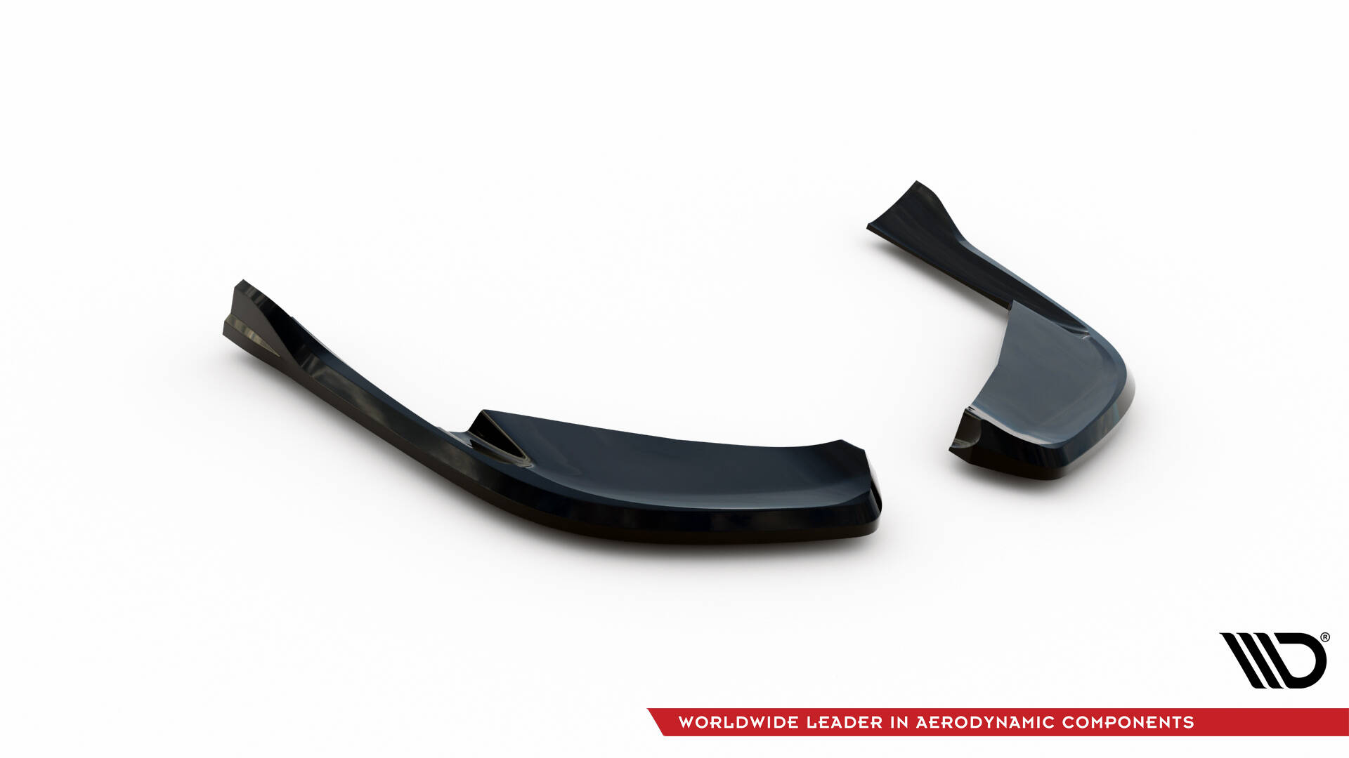 Rear Side Splitters Alfa Romeo Giulia Quadrifoglio - Image 4