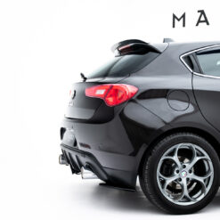Alternative view of Rear Side Splitters Alfa Romeo Giulietta Zender
