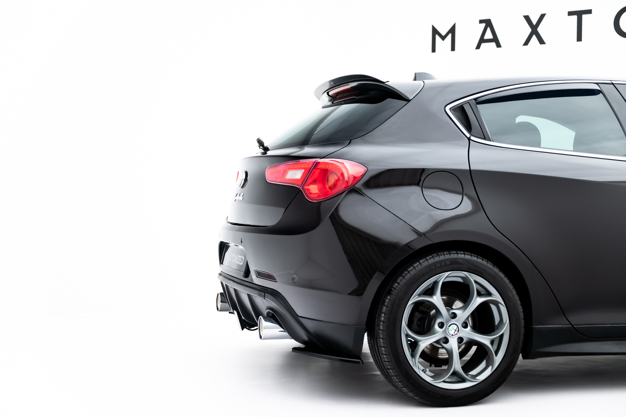 Rear Side Splitters Alfa Romeo Giulietta Zender - Image 2