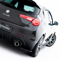 Rear Side Splitters Alfa Romeo Giulietta Zender