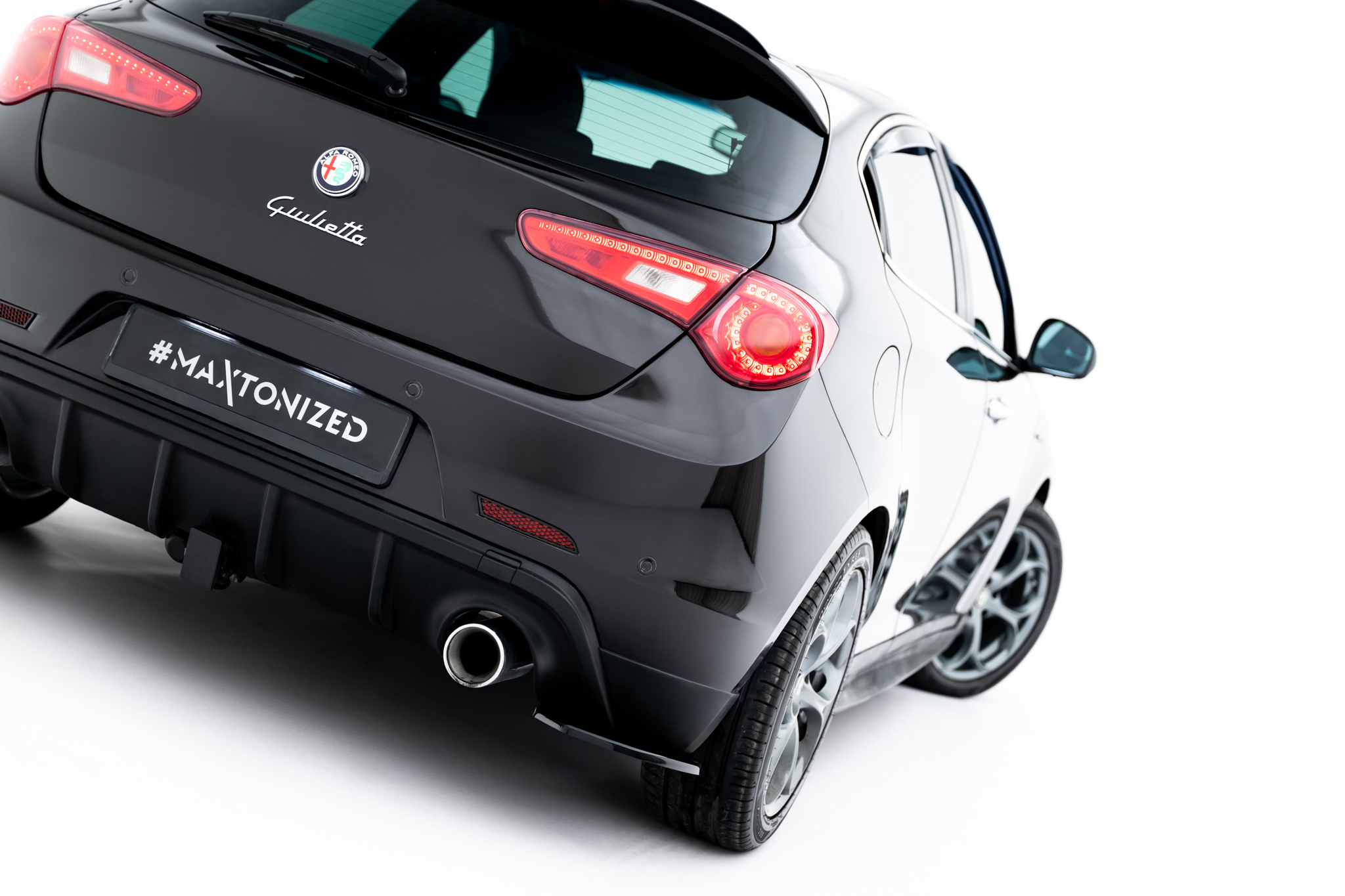 Rear Side Splitters Alfa Romeo Giulietta Zender