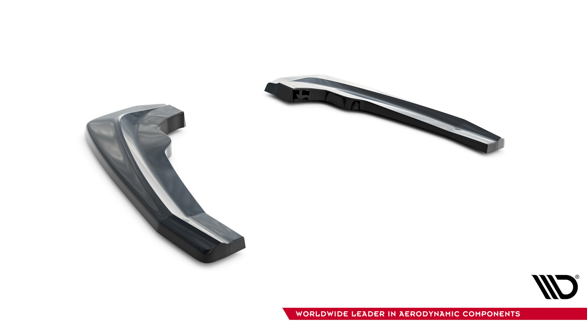 Rear Side Splitters Alfa Romeo Stelvio Mk1 - Image 4