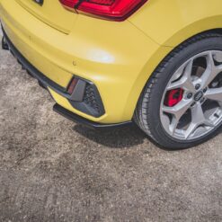 Rear Side Splitters Audi A1 S-Line GB