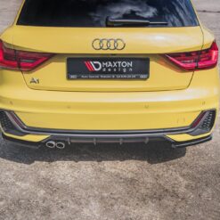 Alternative view of Rear Side Splitters Audi A1 S-Line GB