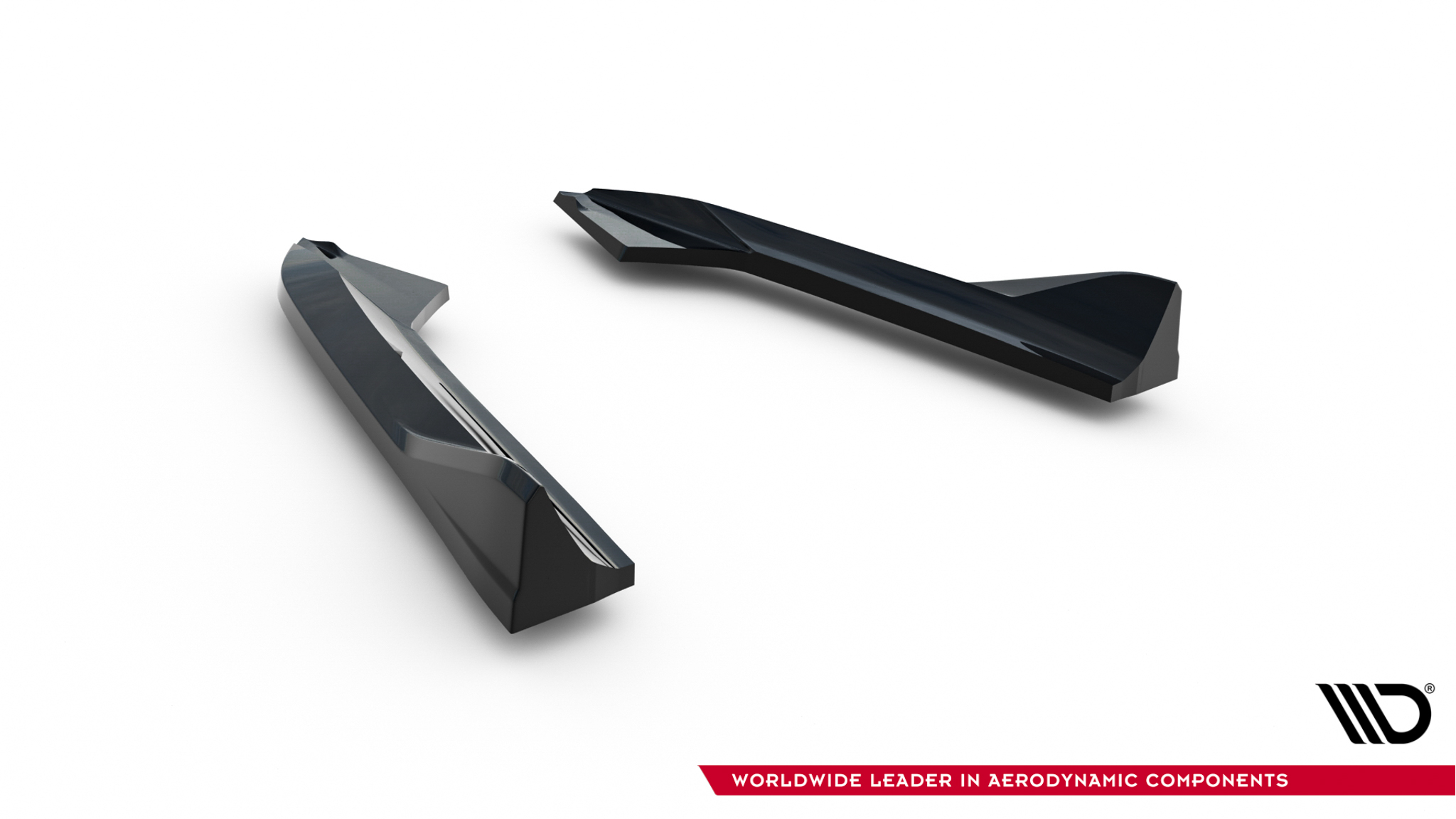Rear Side Splitters Audi A3 Sedan 8V - Image 5