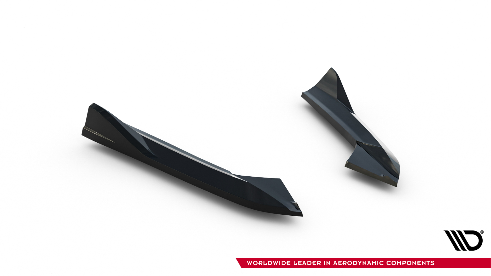 Rear Side Splitters Audi A3 Sedan 8V - Image 4