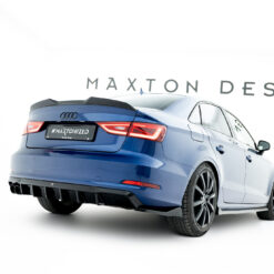 Rear Side Splitters Audi A3 Sedan 8V