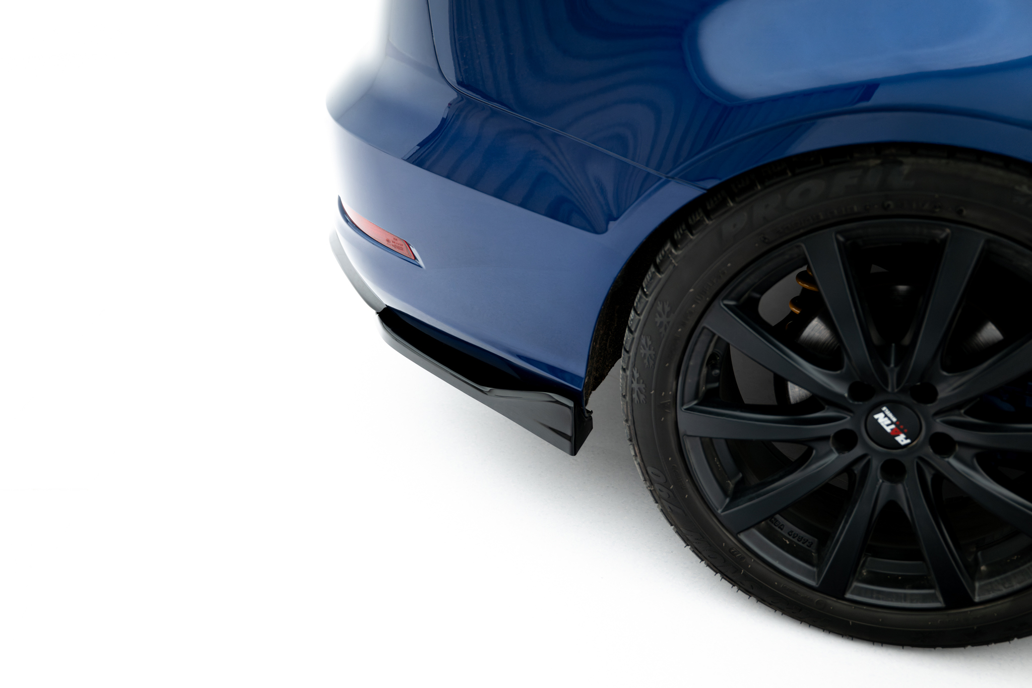 Rear Side Splitters Audi A3 Sedan 8V - Image 3
