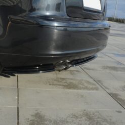 Alternative view of Rear Side Splitters Audi A3 Sportback 8P / 8P Facelift