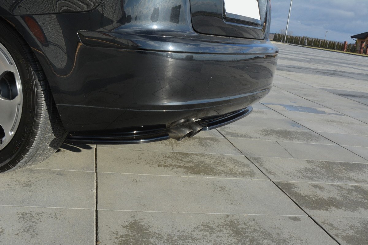 Rear Side Splitters Audi A3 Sportback 8P / 8P Facelift - Image 2