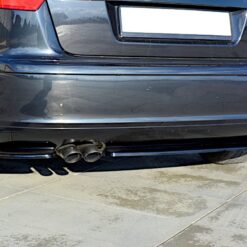 Rear Side Splitters Audi A3 Sportback 8P / 8P Facelift