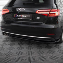 Rear Side Splitters Audi A3 Sportback 8V Facelift