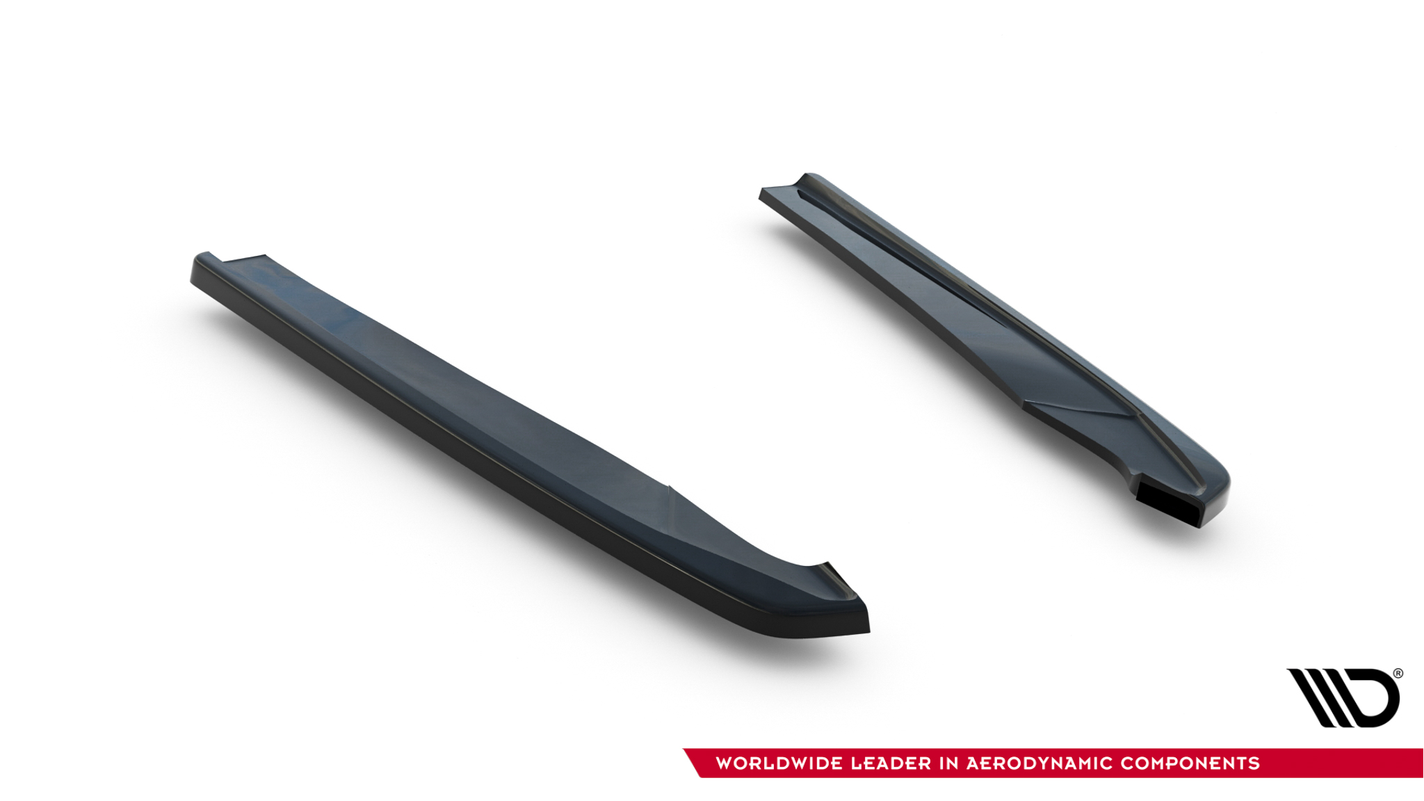 Rear Side Splitters Audi A4 / A4 S-Line / S4 Sedan / Avant B9 - Image 6