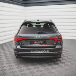 Alternative view of Rear Side Splitters Audi A4 B9