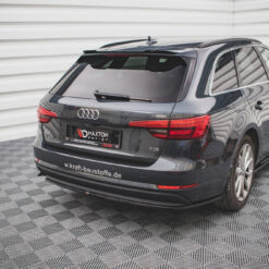 Rear Side Splitters Audi A4 B9