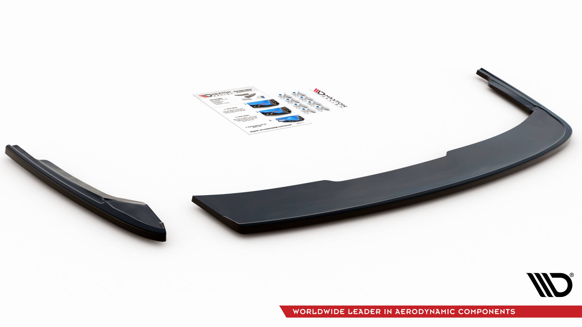 Rear Side Splitters Audi A4 B9 - Image 4