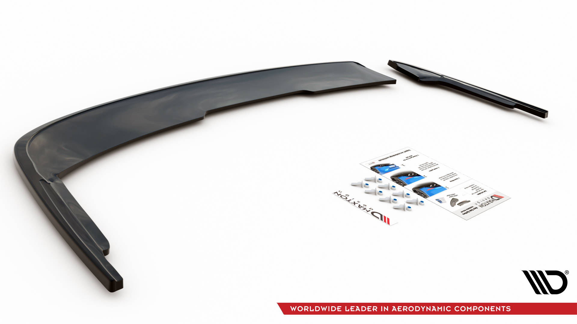 Rear Side Splitters Audi A4 B9 - Image 5